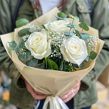 Букет цветов из:  Розы в Теберде